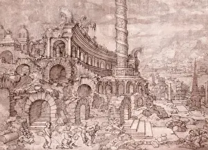 1560s: Children Playing among Ruins