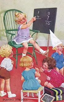 Sums: Children playing schools