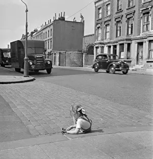 Sprawled: Children Playing In The Street