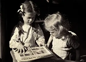 Corriere: Two children portrayed while they