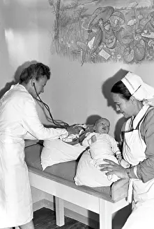 Clinics: Children in post war Germany