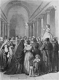 Coeli: CHILDREN PREACHING, ROME