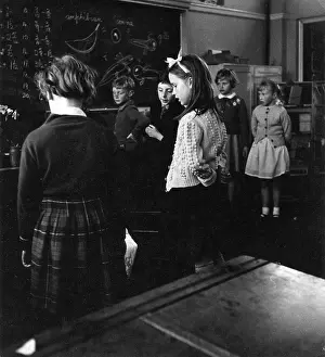 Krish: Children in a primary school classroom