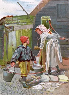 Ingenious: CHILDREN AT A PUMP