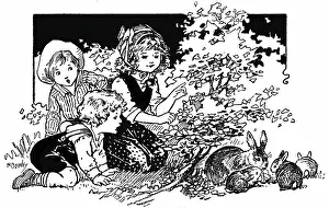 Bowley: Children & rabbits