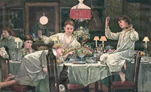 Misbehaviour: CHILDREN RAID DESSERT
