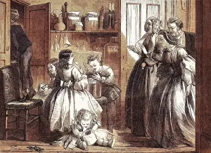 Misbehaviour: CHILDREN RAID LARDER 19C