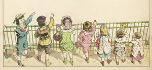 Varying: CHILDREN/RAILINGS 1870