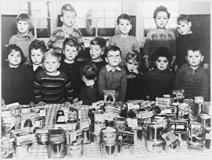 CHILDREN AND RATIONS