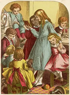 Aloud: CHILDREN READING, 1867