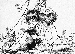 Cassells: Children reading