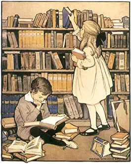 Homework: Children Reading