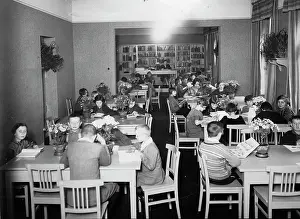 Librarians: Children Reading Hall
