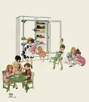 Refrigerator: Children and Refrigerator