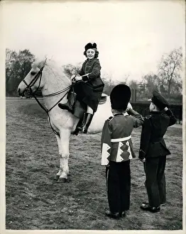 Twirl: Children in replica Coronation Day uniforms