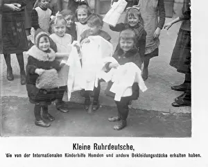 Dispatch: Children from the Ruhr area with donations