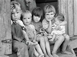 Ozarks: Children, rural, poverty, farm
