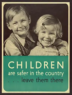Targeted: Children are safer in the country... leave them