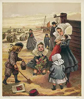 Overdressed: Children on the Sands