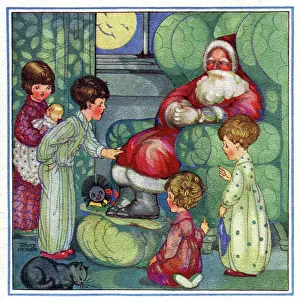 Creep: Children and Santa Claus
