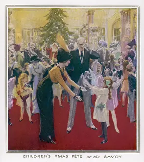 CHILDREN/SAVOY PARTY