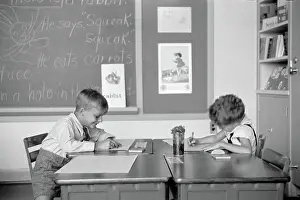 Greenbelt: Children - school - education - classroom