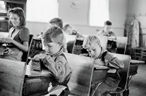 930s: Children, school, education, classroom