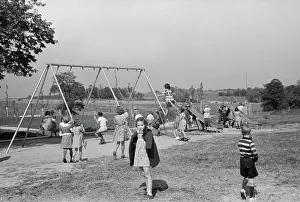Greenbelt: Children - school - education - playground