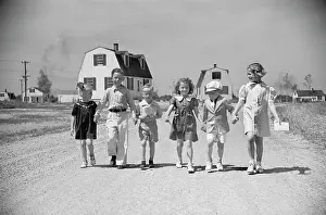 Mydans: Children - School - Friends - Rural