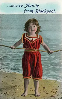 Sends: CHILDREN/SEASIDE/GIRL