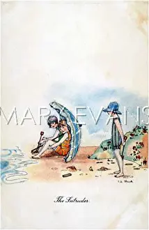 Intrude: CHILDREN/SEASIDE/INTRUDE