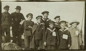 Marstrand: Children sent to sweden