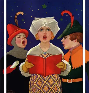 Carols: Three Children sing Carols