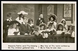 Heartily: Children Sing in Church