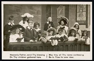 Hymn: CHILDREN SING IN CHURCH