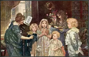 Encourages: Children Singing