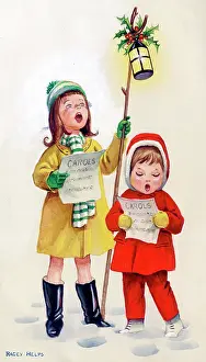 Chirstmas: Children singing carols