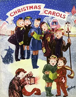 Carols: Children singing Christmas Carols