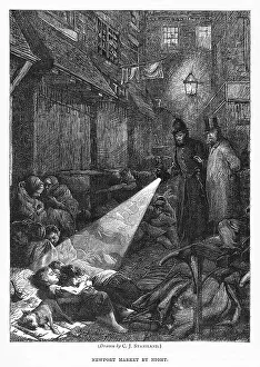 Bullseye: Children Sleep Rough - 19th century