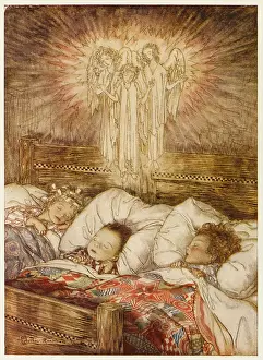 Snug: Children Sleeping - 20th century