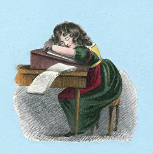 CHILDREN SLEEPING