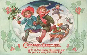Bowley: Children & Their Sleigh
