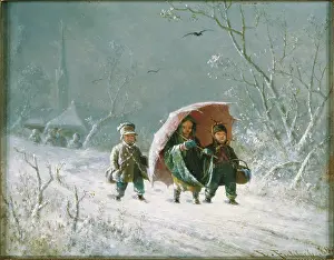 Frohlich: Children in the Snow