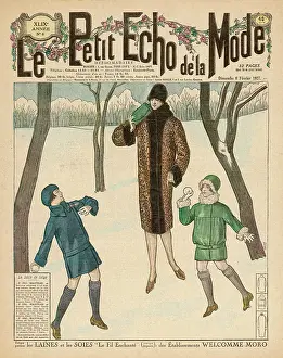Snowballs: CHILDREN SNOWBALLING