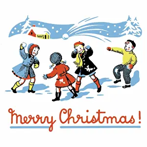 Snowballing: Children Snowballing