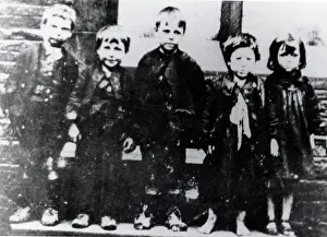 Barnardo: Five children in a South Wales mining district