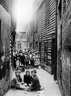 Southwark: Children in Southwark, 1925