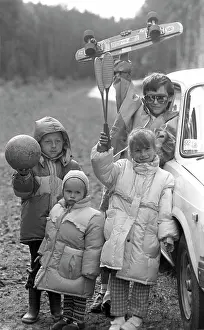 Fabricated: Children from sovkhoz Borovsky, 1992