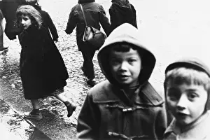 Duffel: Children at St Germain, Paris