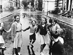 Grins: Children in St Stephen's Gardens